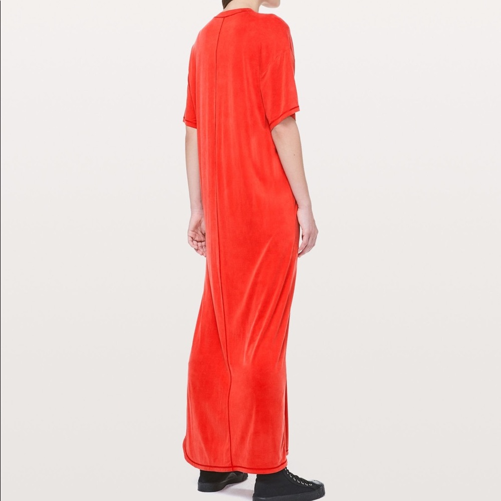 LuLuLemon The Lab T-Shirt Dress